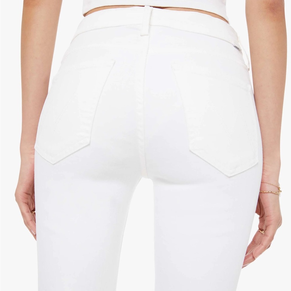 MOTHER Dazzler ankle jeans - Picture 3 of 14